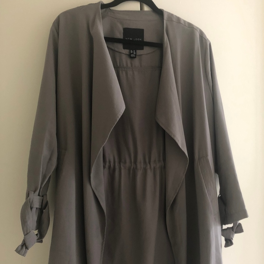 Draped Jacket